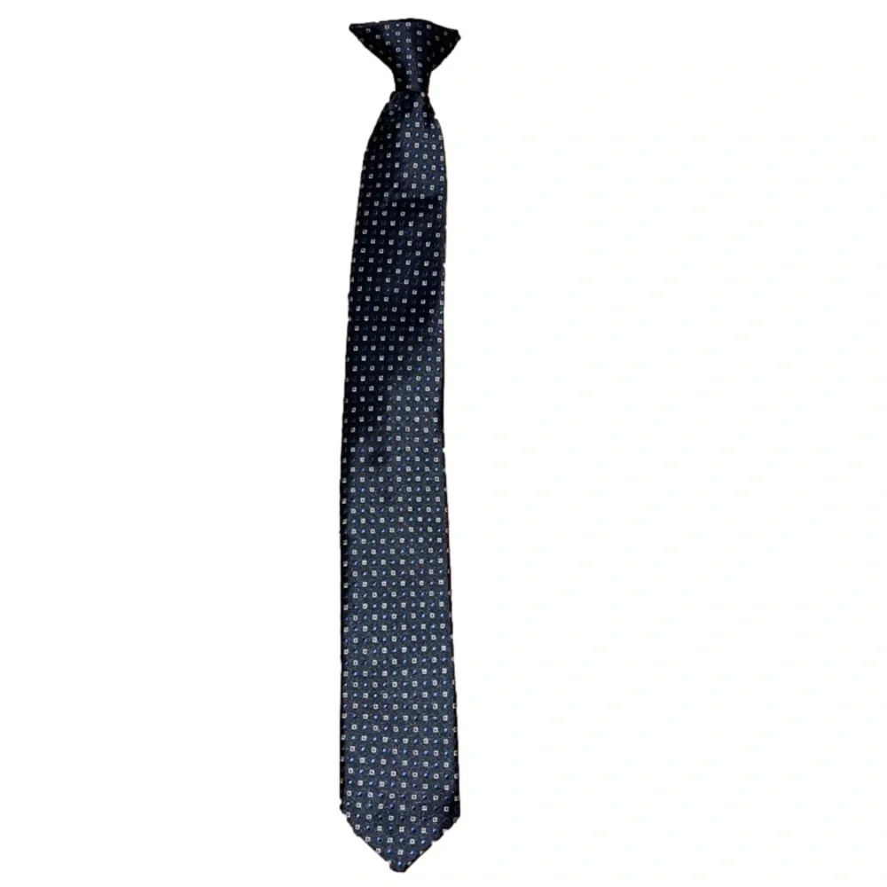 Boy’s clip tie for dressy occasions